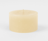 Premium Decorative Candle – Unscented Ivory