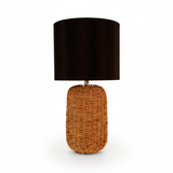 Liora Natural Woven Table Lamp