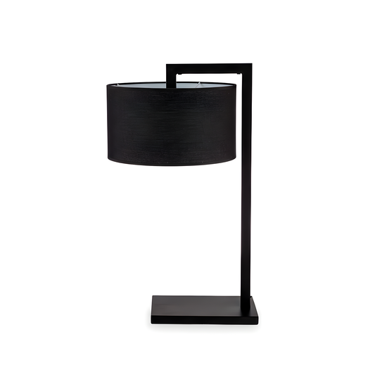 Astra Table Lamp – Modern Black Metal Desk & Accent Lamp