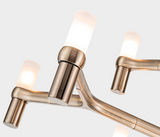 Famous Haus - Elegant Chandelier – Luxurious Gold Finish