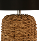 Liora Natural Woven Table Lamp