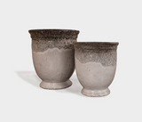 Famous Haus - Elegant Ceramic Planter – Timeless Artisanal Design