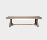 Famous Haus - Timeless Dining Table – Rustic Elegance