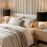 Berg Sculptural Stone Table Lamp