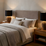 Bali Table Lamp – Natural Woven Fiber Table Lighting