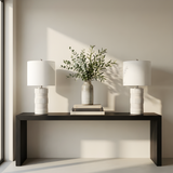 Cove Table Lamp - Sculptural Modern Lighting