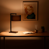 Astra Table Lamp – Modern Black Metal Desk & Accent Lamp