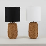 Liora Natural Woven Table Lamp