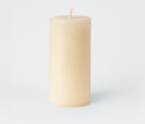 Premium Decorative Candle – Unscented Ivory