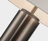 Toronto Luxurious Gold Table Lamp – Elegant Linen Shade
