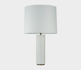 Famous Haus - Cairo Table Lamp White – Effortless Simplicity and Elegance