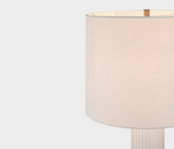 Famous Haus - Cairo Table Lamp White – Effortless Simplicity and Elegance