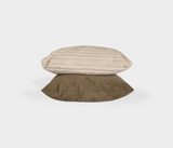 Famous Haus - Corduroy Velvet Camel Pillow Cover – Chic Decor Enhancement