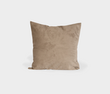 Famous Haus - Corduroy Velvet Camel Pillow Cover – Chic Decor Enhancement