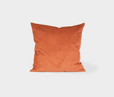 Famous Haus - Luxe Velvet Pillow Cover Paprika – Vibrant Room Ambiance