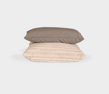 Famous Haus - Nobile Corduroy Pillow Cover Natural – Cozy Elegance