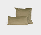 Famous Haus - Velvet Easy Clean Kale Pillow Cover – Luxurious Feel