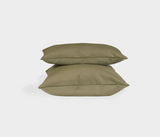 Famous Haus - Velvet Easy Clean Kale Pillow Cover – Luxurious Feel