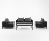 Famous Haus - George 2 Seater Sofa – Durable Comfort for Any Weather
