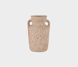 Amalfi Amphora Ceramic Vases – Rustic Texture Elegance