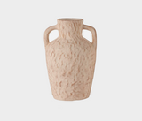 Amalfi Amphora Ceramic Vases – Rustic Texture Elegance