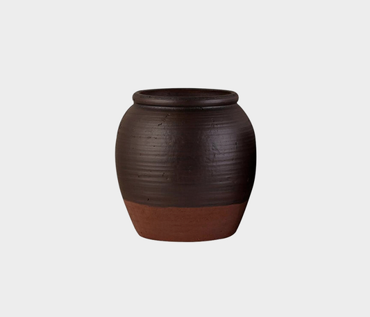 Famous Haus - Zanin Ceramic Vase – Earthy Palette for Unique Decor