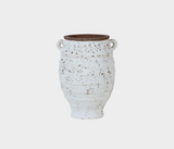 Famous Haus - Creta Amphora Charming Ceramic Vase Set – Distressed Elegance
