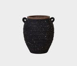 Famous Haus - Samar Charming Ceramic Vase – Stylish Dual Handles