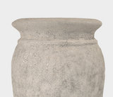 Famous Haus - Rustic Ceramic Planter – Unique Handcrafted Design