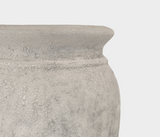 Famous Haus - Rustic Ceramic Planter – Unique Handcrafted Design