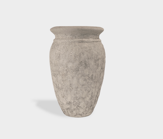 Famous Haus - Rustic Ceramic Planter – Unique Handcrafted Design