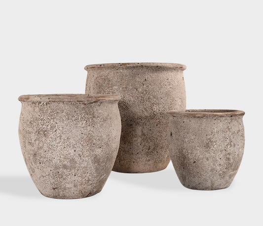 Famous Haus - Charming Ceramic Planter – Artisanal Design