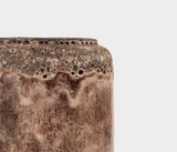 Famous Haus - Rustic Ceramic Planter – Unique Decor Design