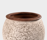 Famous Haus - Charming Ceramic Planter – Unique Artisanal Design