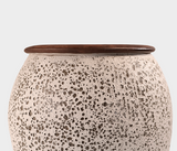 Famous Haus - Charming Ceramic Planter – Unique Artisanal Design