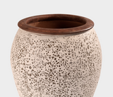 Famous Haus - Charming Ceramic Planter – Unique Artisanal Design