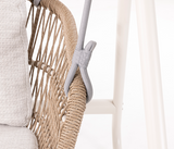 Coral Luxurious Double Swing – Waterproof Comfort