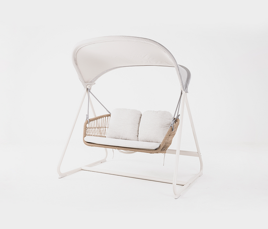 Coral Luxurious Double Swing – Waterproof Comfort