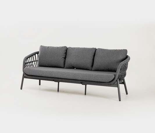 Coral 3 Seater Sofa – Waterproof Comfort