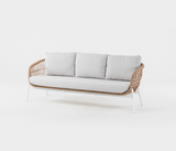 Coral 3 Seater Luxurious Weatherproof Sofa – Quick-Drying Comfort