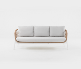 Coral 3 Seater Luxurious Weatherproof Sofa – Quick-Drying Comfort