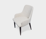 Famous Haus - Milano Arm Dining Chair – Modern Comfort