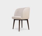 Famous Haus - Elegant Dining Chair – Curved Comfort Design