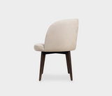 Famous Haus - Elegant Dining Chair – Curved Comfort Design