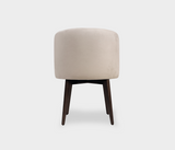 Famous Haus - Elegant Dining Chair – Curved Comfort Design