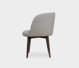 Famous Haus - Elegant Dining Chair – Curved Comfort Design