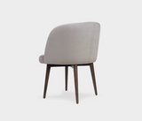 Famous Haus - Elegant Dining Chair – Curved Comfort Design