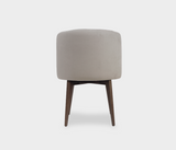 Famous Haus - Elegant Dining Chair – Curved Comfort Design