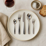 London 30 PCS - Stainless Steel Cutlery Set - Silver Polish