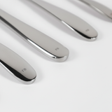 London 30 PCS - Stainless Steel Cutlery Set - Silver Polish